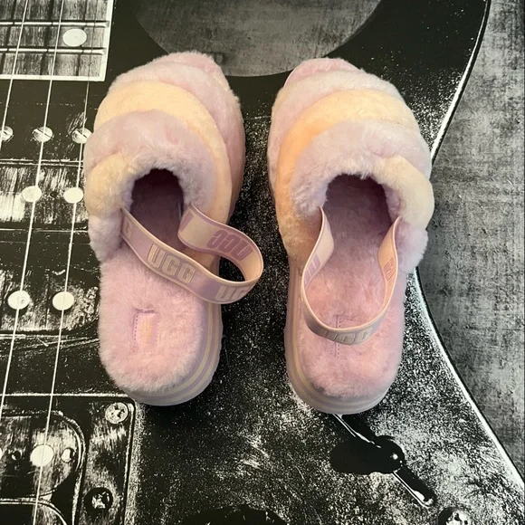 NEW UGG Disco Stripe Slide - Picture 7 of 10